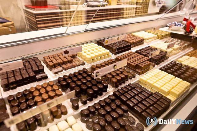 В Москве разыскивают похитителей шоколада