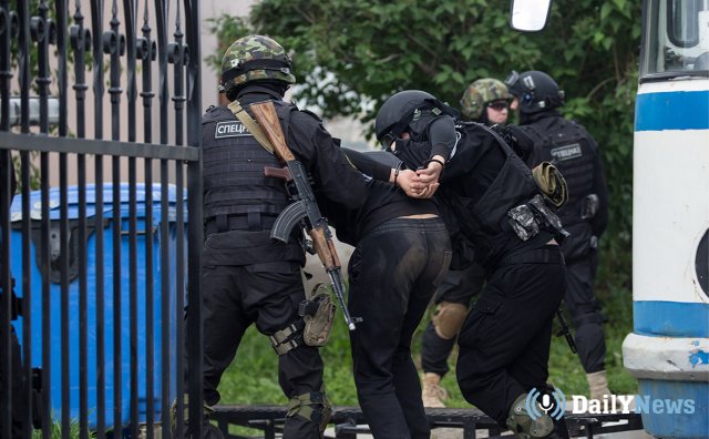 Террористов, готовивших теракт, задержали сотрудники ФСБ России