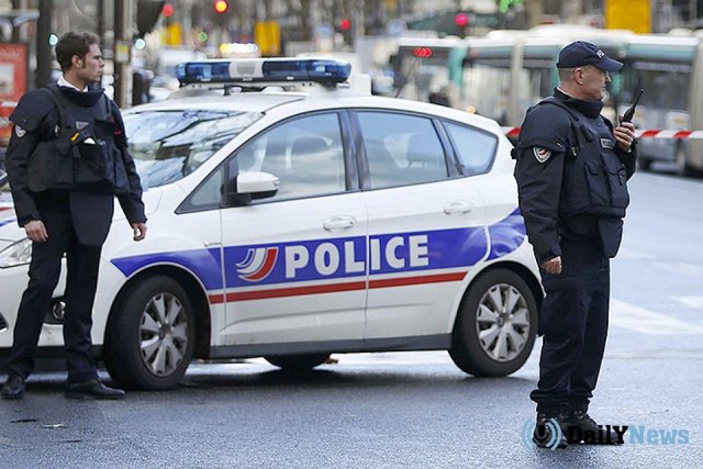 В Париже произошло двойное убийство
