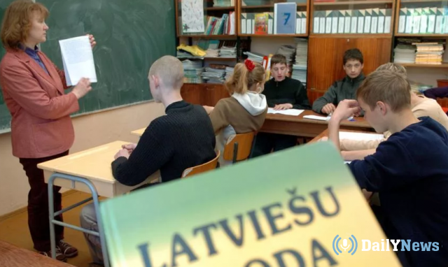 В Латвии отказались проводить референдум по вопросу обучения на русском языке в школах