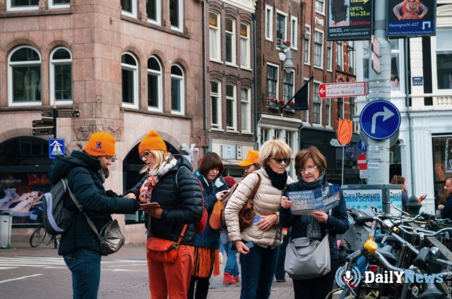 В Амстердаме стали действительны новые налоги для туристов