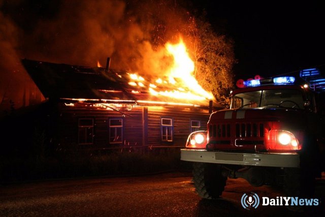 Несколько человек стали жертвами пожара в Нижегородской области