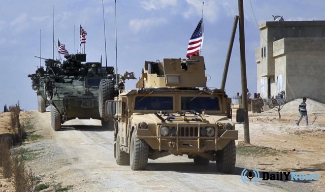 ВС США отступили, покинув две военные базы на территории Сирии