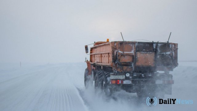 О закрытии дорог сообщили на Ямале