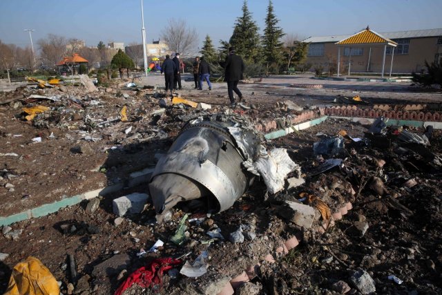 В Тегеране назвали причины атаки на лайнер Украины