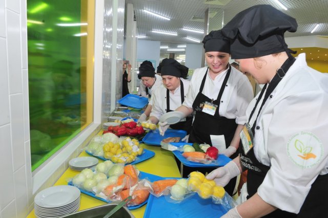 Конкурс школьных поваров состоится в Тюмени