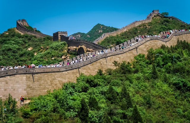Коронавирус стал причиной частичного закрытия китайской стены