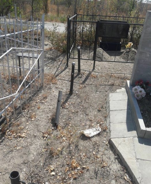Вора могильных оград задержали в Рязани
