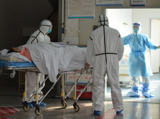 В КНР 16 иностранцев заразились коронавирусом