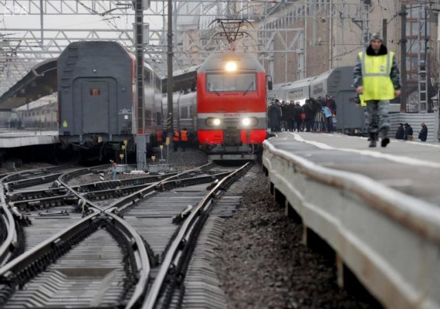 Железнодорожное сообщение приостановлено между Россией и Китаем с 3 февраля