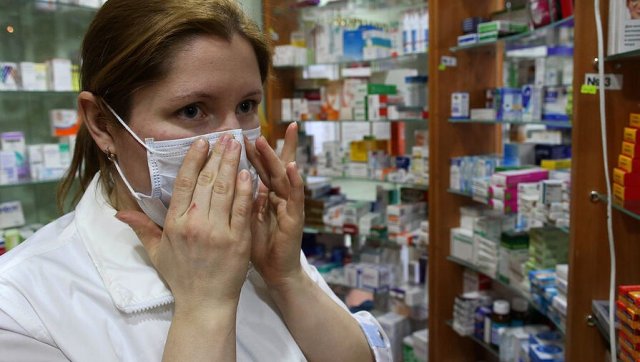 В некоторых российских аптеках ввели ограничения на продажу медицинских масок