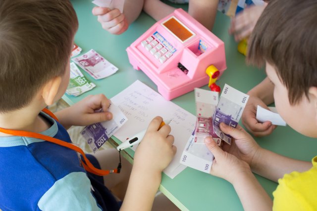 Урок финансовой грамотности состоялся в одном из детских садов Ульяновской области