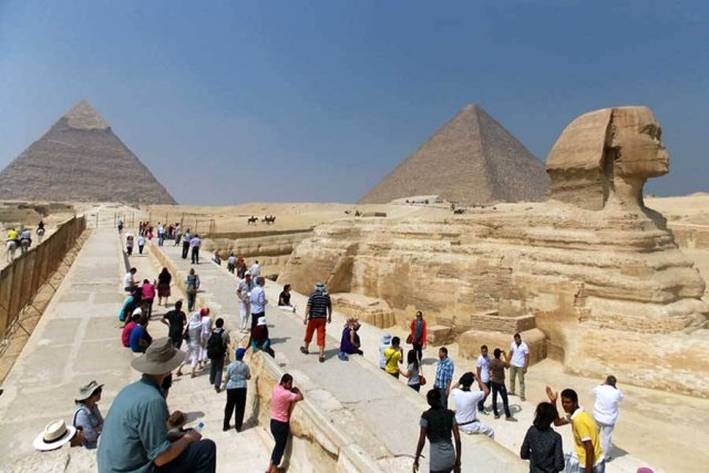 В Египте начнут штрафовать за неподобающее поведение в музеях