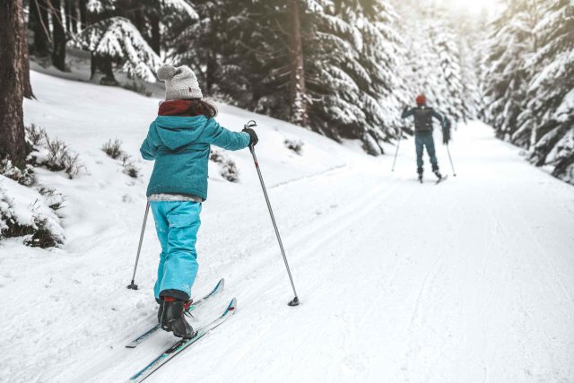 Эксперт гидрометцентра порекомендовал россиянам прогулки на лыжах в ближайшие дни