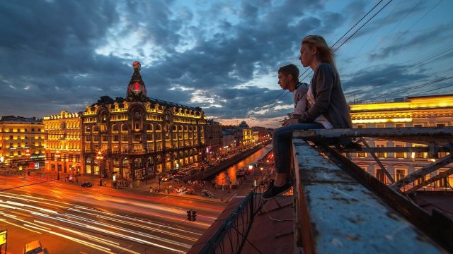 В Санкт-Петербурге предлагают легализовать экскурсии по крышам