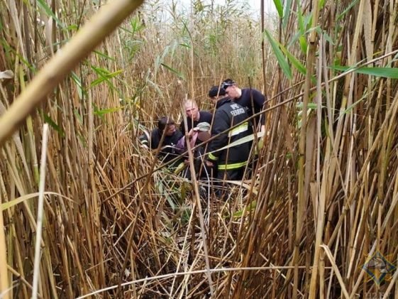 Школьники в Брянской области спасли пенсионерку, угодившую в болото