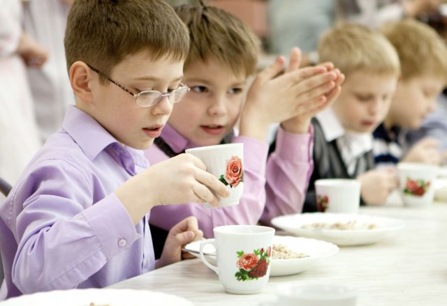 Владимир Путин одобрил законопроект о предоставлении горячего питания школьникам