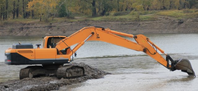 Проект по углублению рек реализуют в Иркутской области