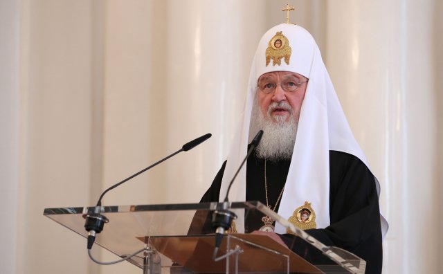 Патриарх Кирилл напомнил о мерах карантина и призвал не нарушать их