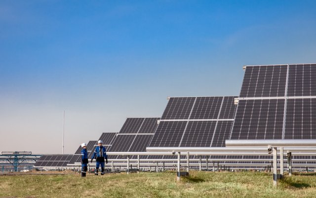 Первая солнечная электростанция будет построена в Омской области
