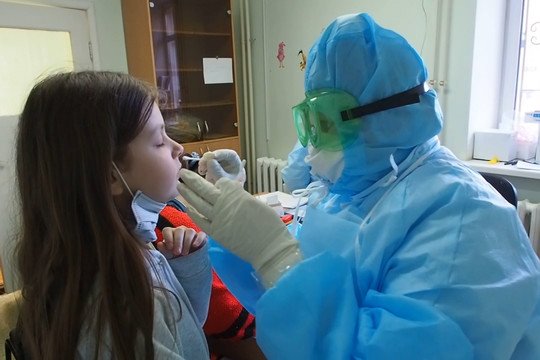 Представители Минздрава России рассказали о количестве детей с Covid-19, которым требуется госпитализация