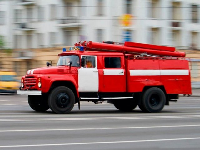 В результате пожара в Тульской области погибли три человека