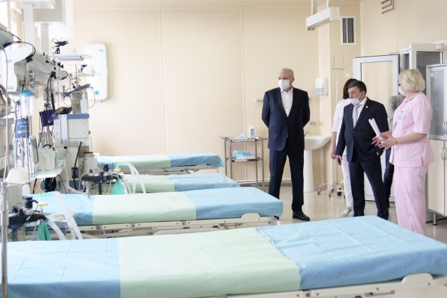 Медицинский центр для больных с COVID-19 откроют в Москве