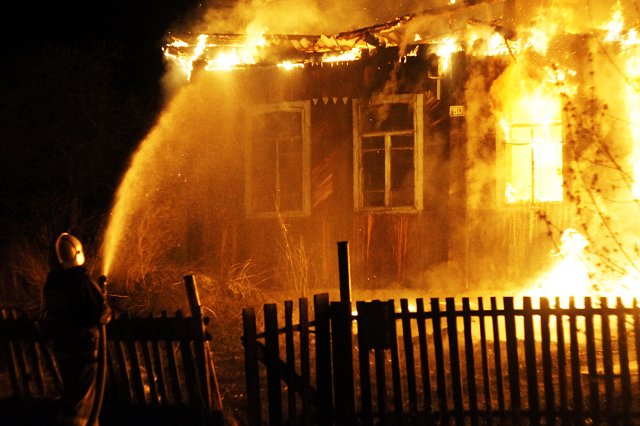 В Калининградской области женщина погибла по время пожара