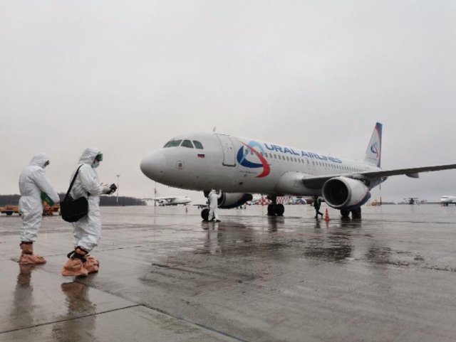 В Казани приземлился самолёт с россиянами из Турции