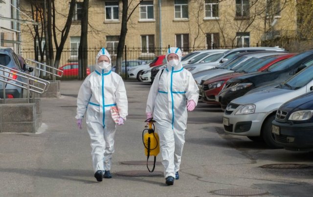 В Санкт-Петербурге коронавирусом заражены ещё 294 человека