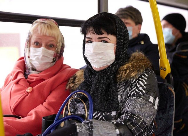 Контролировать ношение масок в Хабаровске начнут полицейские