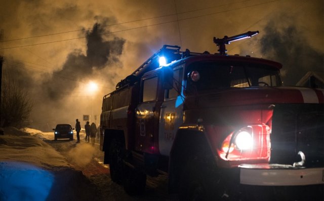 В Кузбассе сотрудники МЧС сообщили о завершении тушения трех пожаров