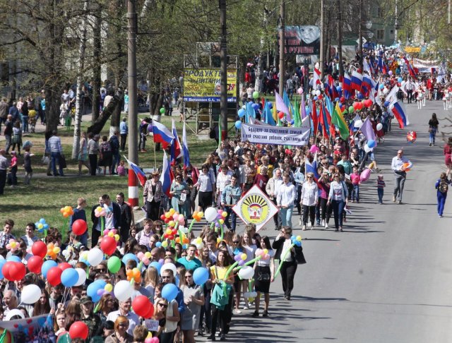 В Тамбове шествие на 1 мая состоится в режиме онлайн
