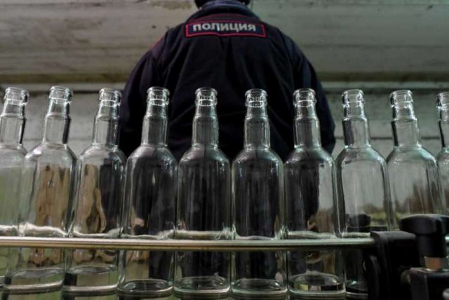 В Татарстане пресекли поставку контрафактного алкоголя