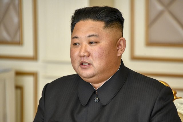 Ким Чен Ын получил российскую юбилейную медаль Победы