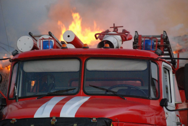 Пожар произошел в хосписе в Красногорске