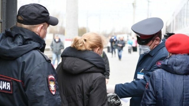 В МВД прокомментировали демонстративное нарушение самоизоляции россиянами