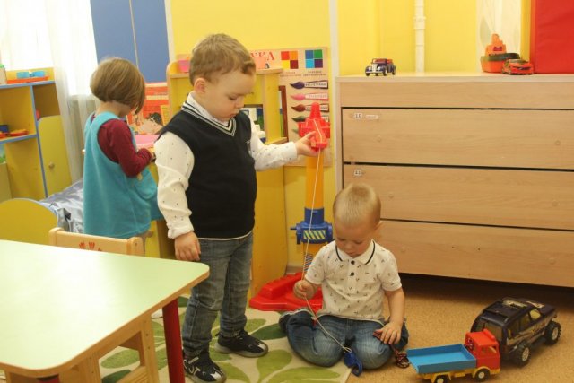 В Московских детских садах на всё лето будут организованы дежурные группы
