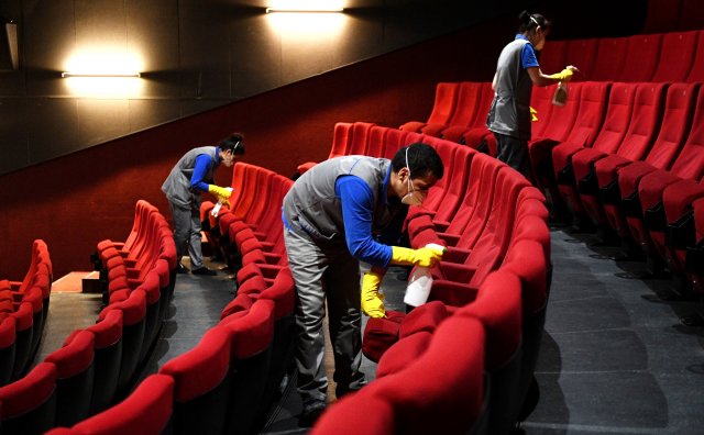 Рекомендации по восстановлению работы кинотеатров выпустили в Роспотребнадзоре