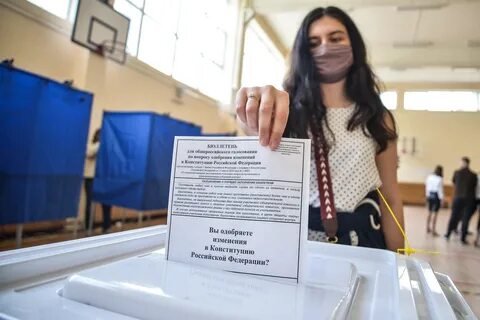 Подготовка избирательных участков к голосованию о поправках к Конституции проводится в Челябинске