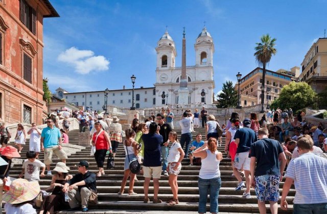 Италия готова принять туристов с 15 июня