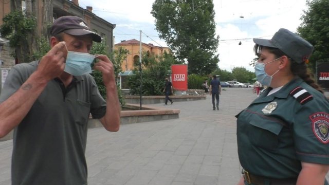 В Армении сообщили о продлении ЧП в стране до 13 июля