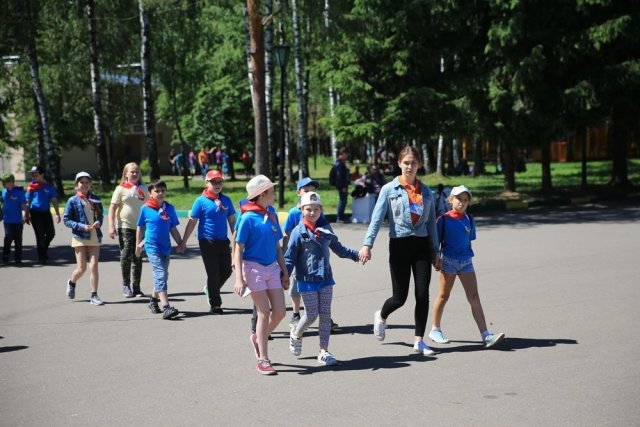 Открытие лагерей в Орловской области состоится 1 июля