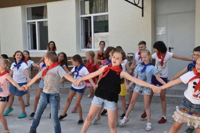 В Ялте готовятся к открытию дневные лагеря для школьников