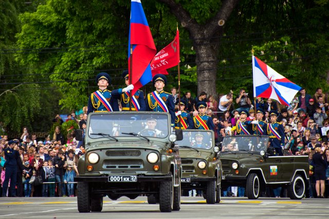 Парад Победы 24 июня не состоится в Краснодаре