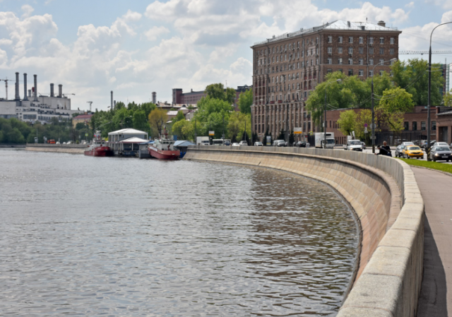 У Павелецкой набережной в Москве утонула женщина