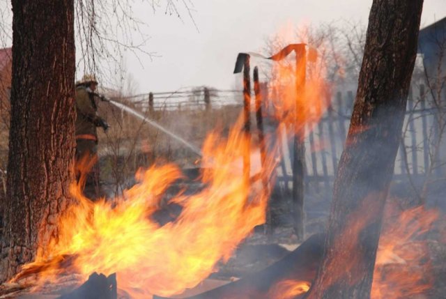 Эксперты сообщили об опасности масштабных пожаров в Красноярском крае