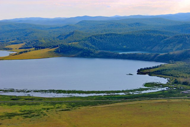 Катание на катерах запрещено на озере в Красноярском крае