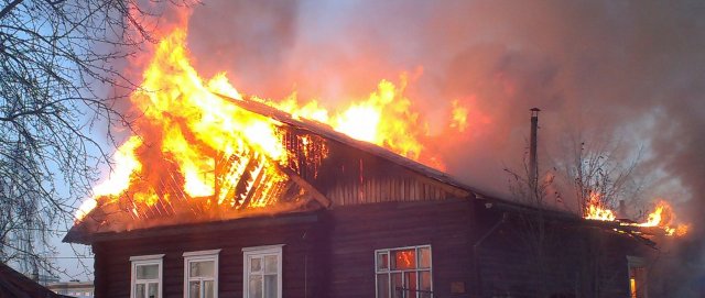 Житель Астраханской области погиб во время пожара