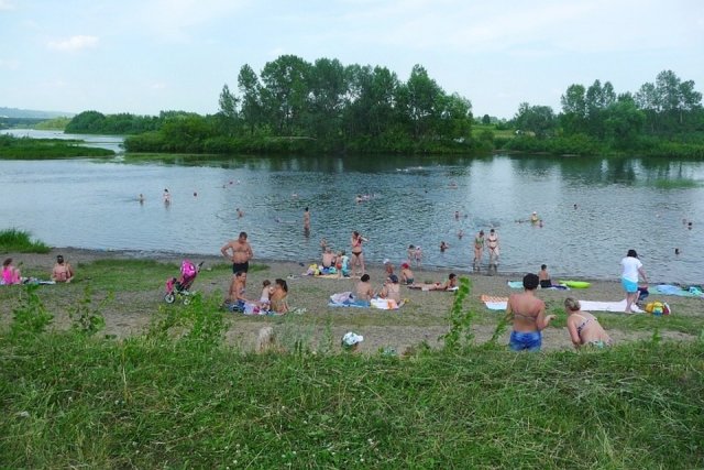 Об открытии пляжного сезона сообщили в Кемеровской области